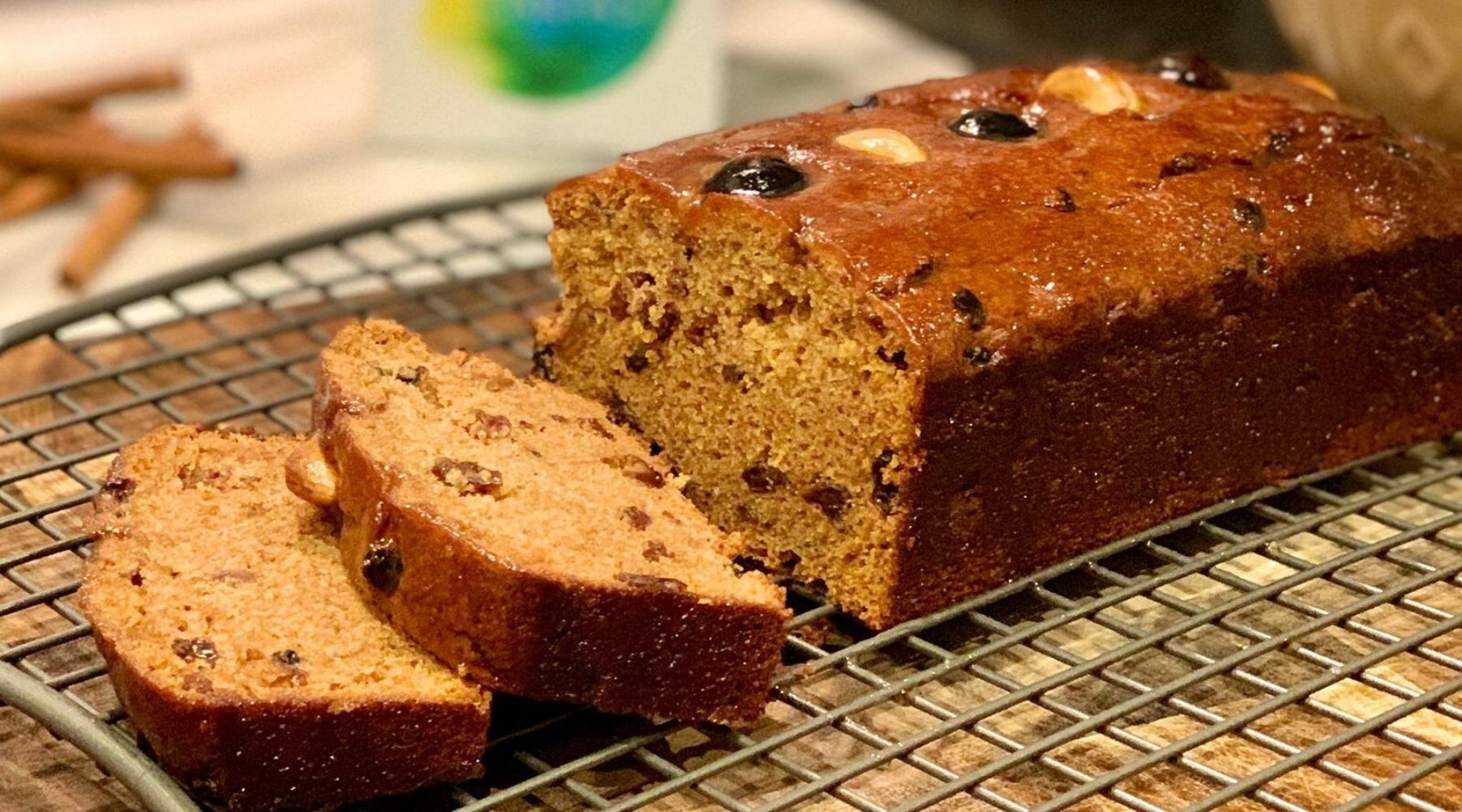 Rich and fruity tea loaf
