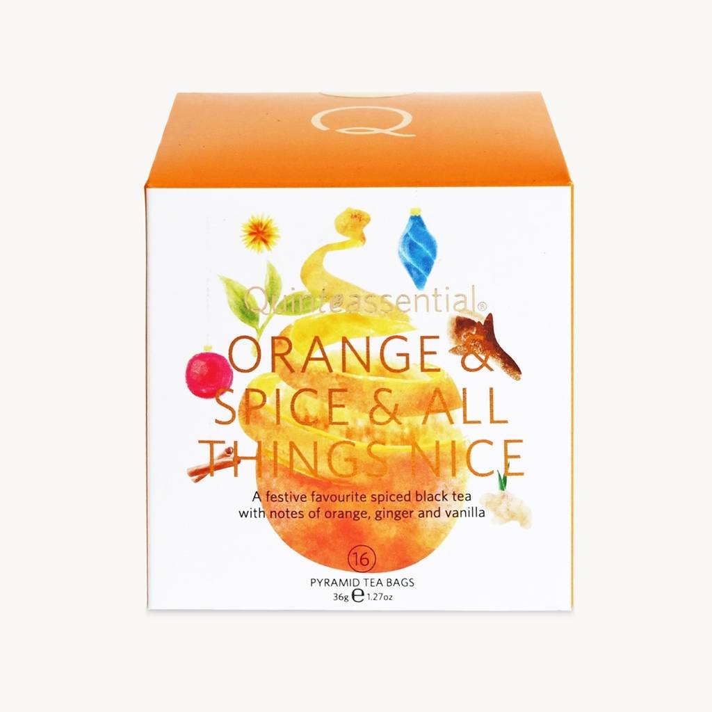 Orange & Spice & All Things Nice