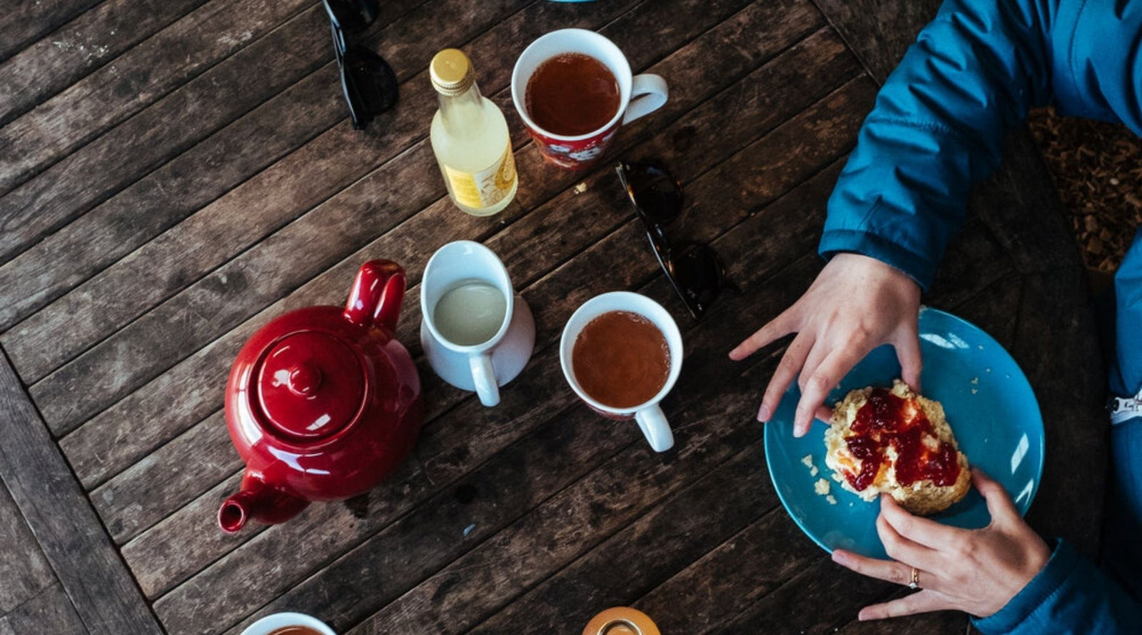 Click and collect is the new way to enjoy afternoon tea