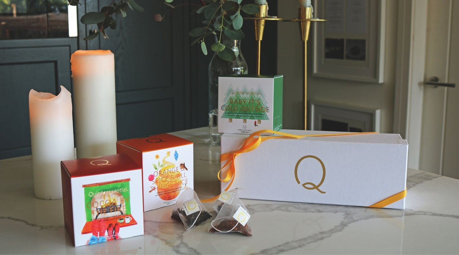 Let us do the hard work this Christmas