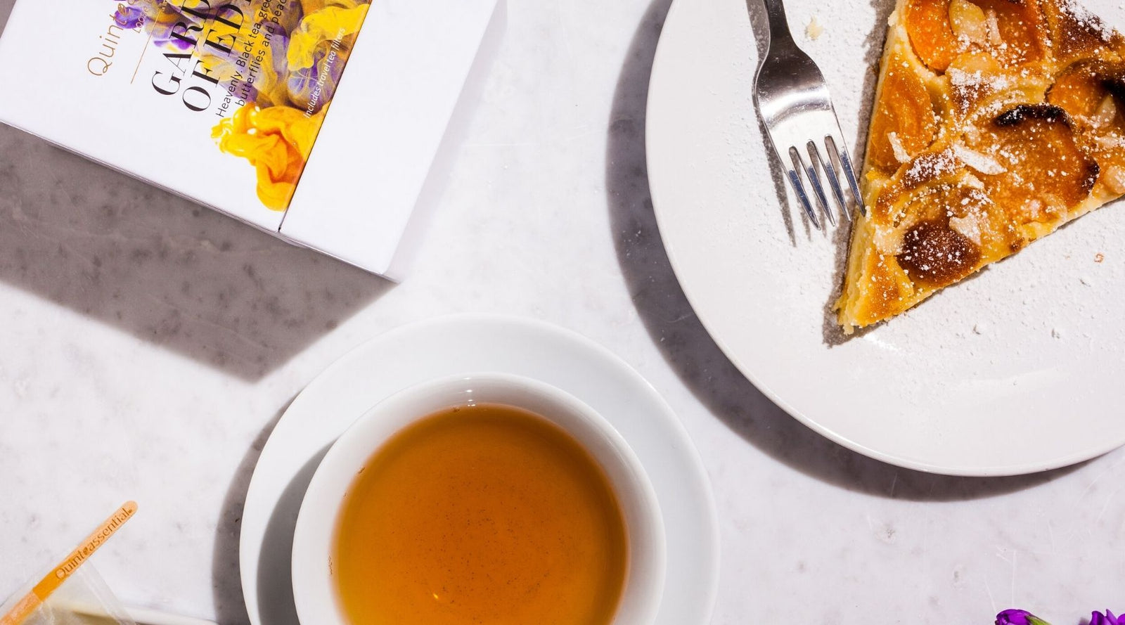 The easiest way to cut sugar? Drink this tea...