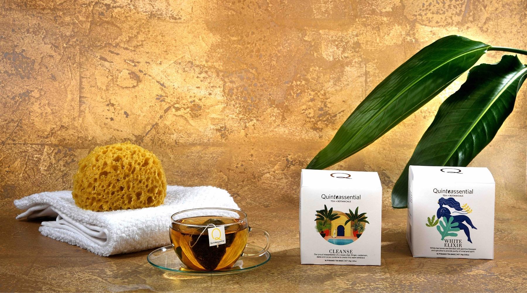Quinteassential Fine Teas | Buy Loose Leaf Tea & Teabags | Unique Tea