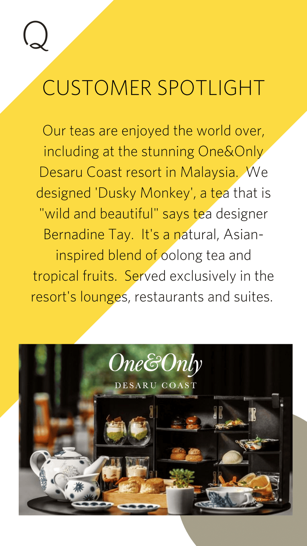 Quinteassential Fine Teas | Buy Loose Leaf Tea & Teabags | Unique Tea