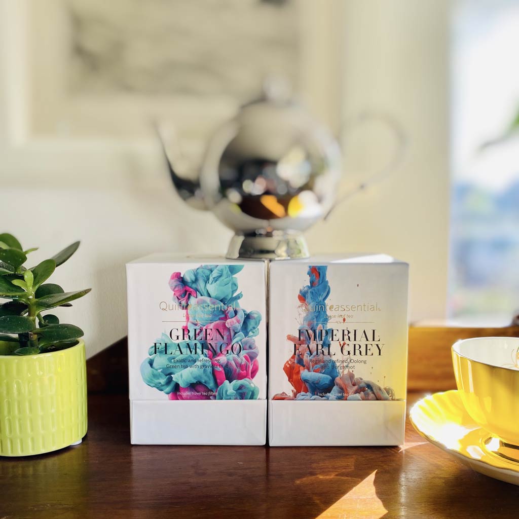 Afternoon Tea Delights - Caddy Boxes