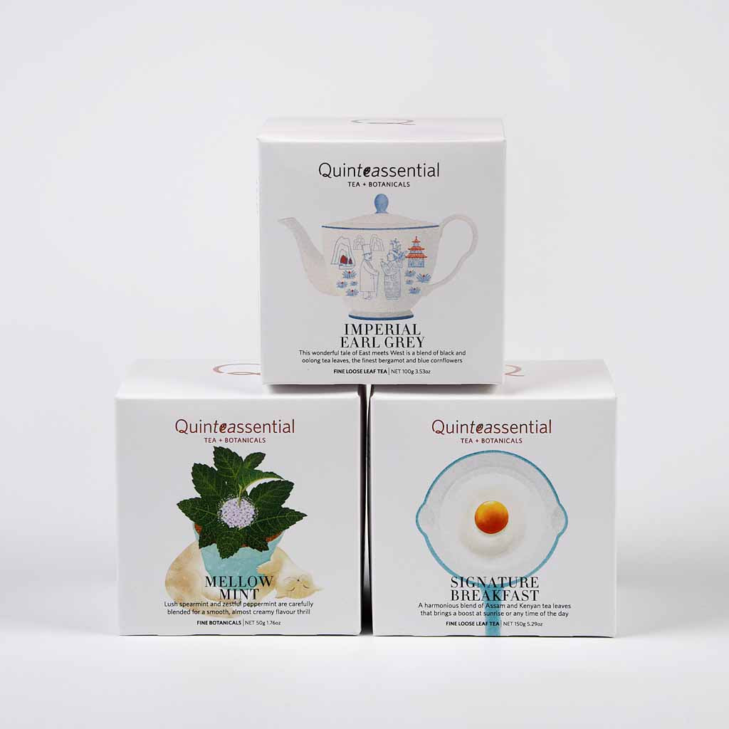 Classic Collection Gift Set by Quinteassential