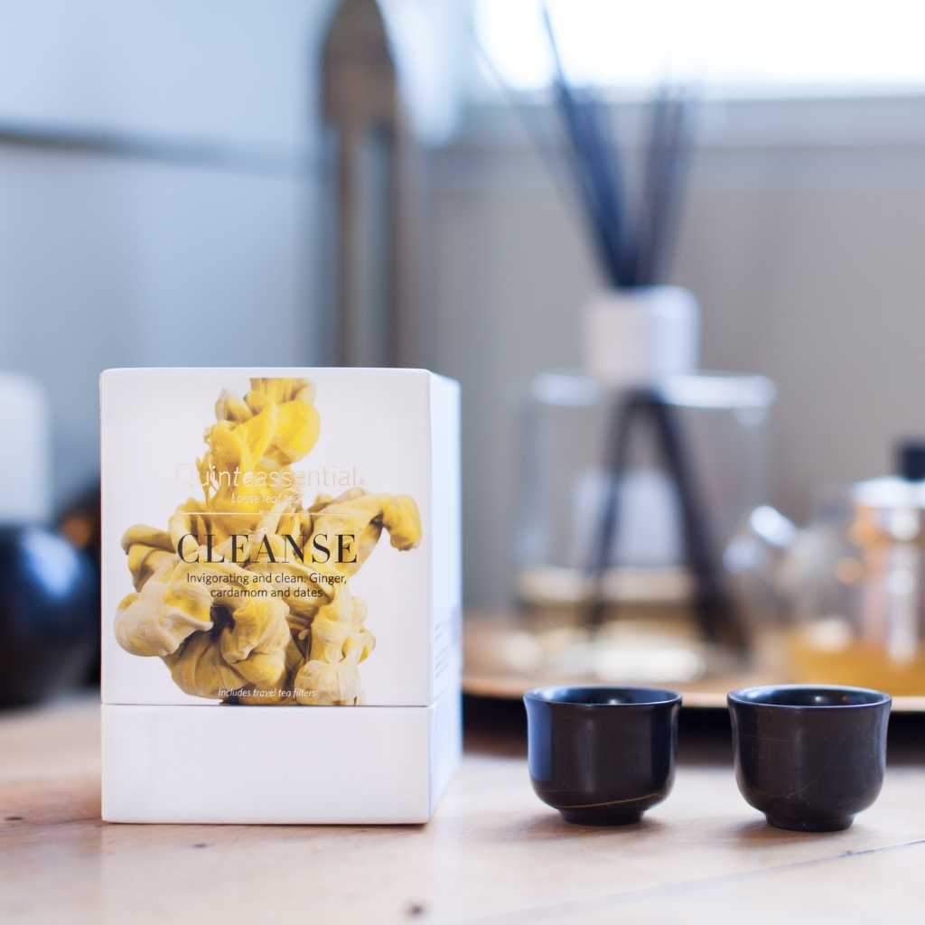 Cleanse Tea Caddy Box