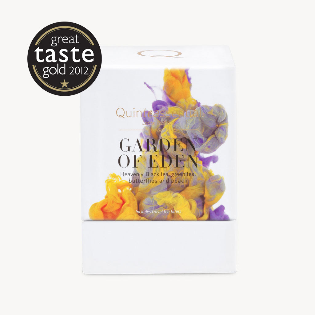 Say It With Flowers: The Tea Bouquet - Caddy Boxes