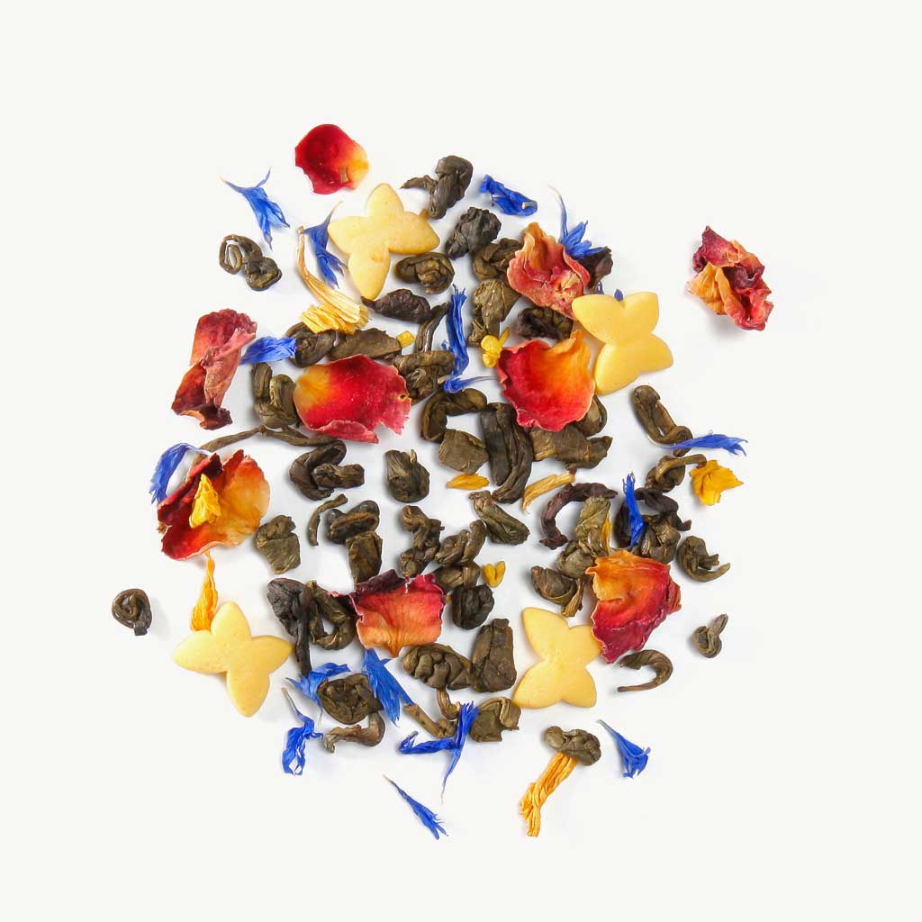 Say It With Flowers: The Tea Bouquet - Caddy Boxes