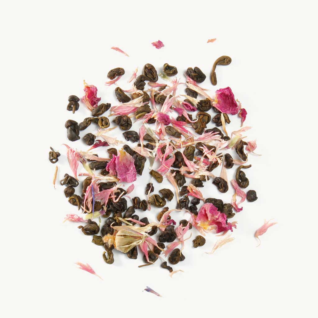 Green Flamingo Tea Leaves by Quinteassential