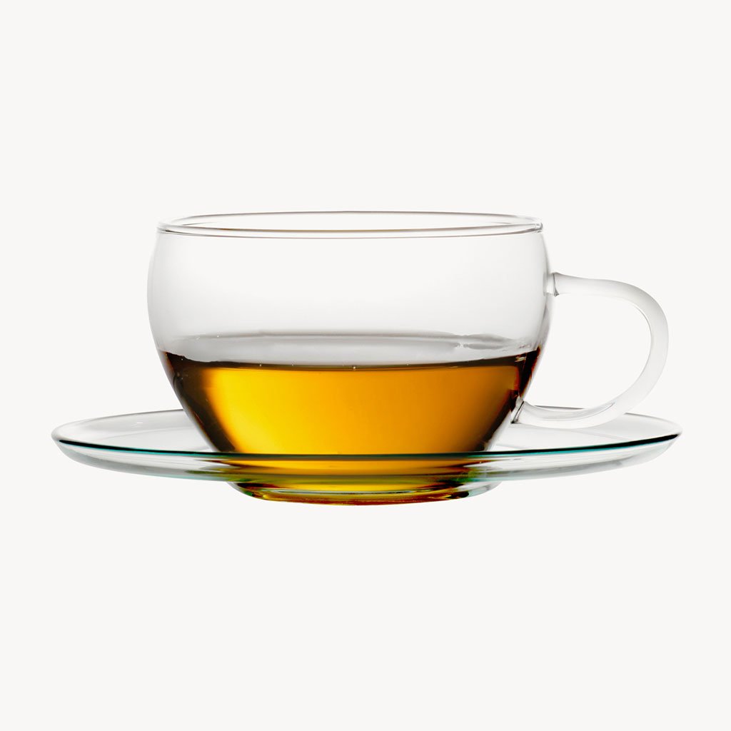 Green Flamingo Tea Liquor Colour by Quinteassential