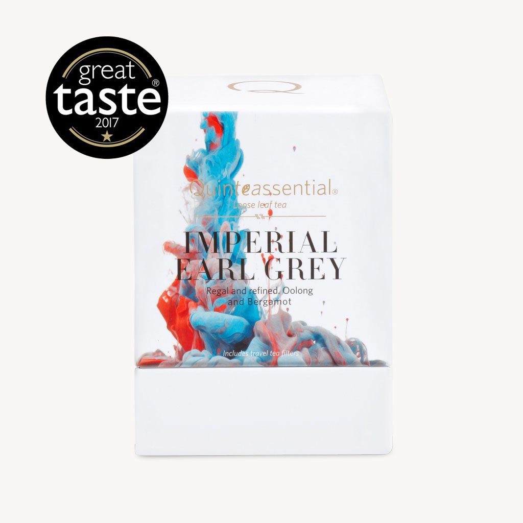 Imperial Earl Grey Tea Box Caddy by Quinteassential