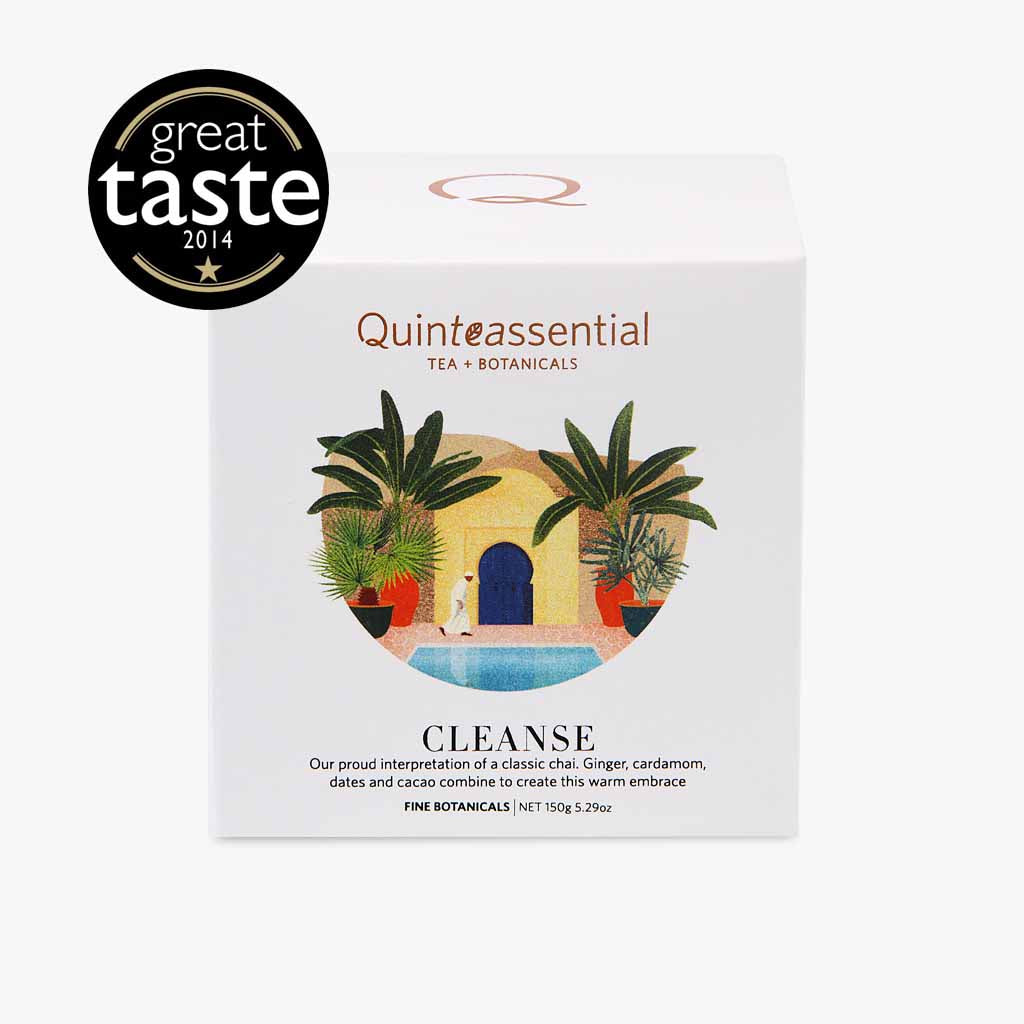Cleanse Tea Bags by Quinteassential