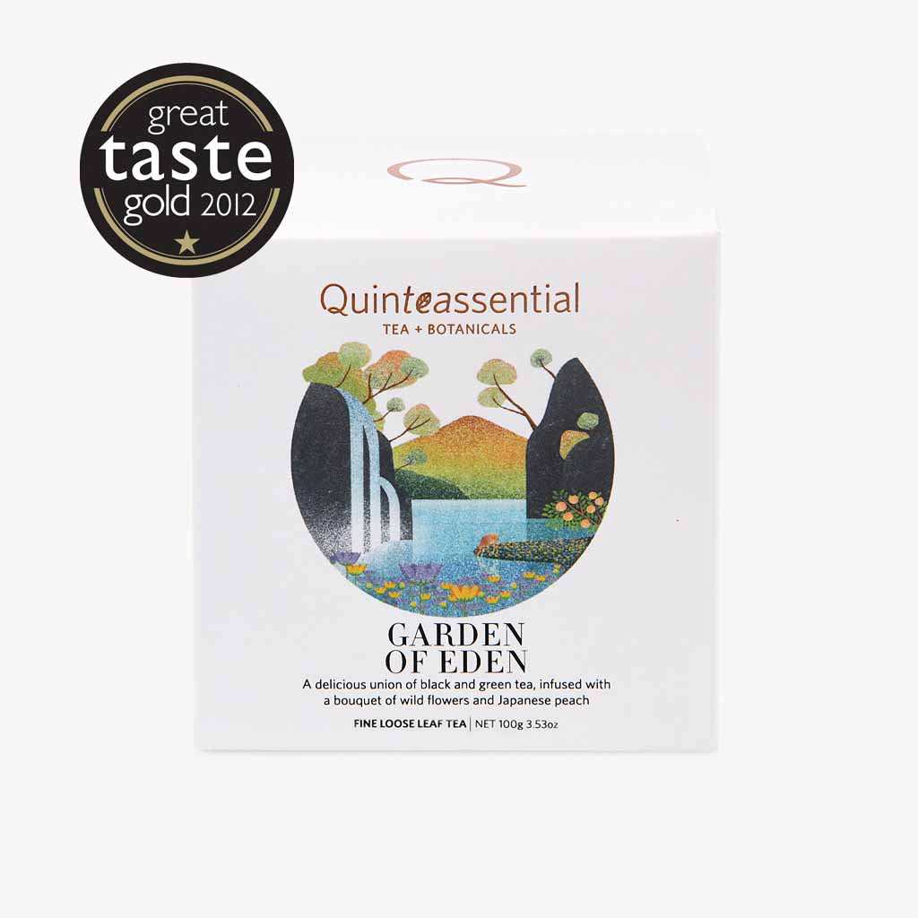 Garden of Eden Tea Bags and Loose Leaf tea by Quinteassential
