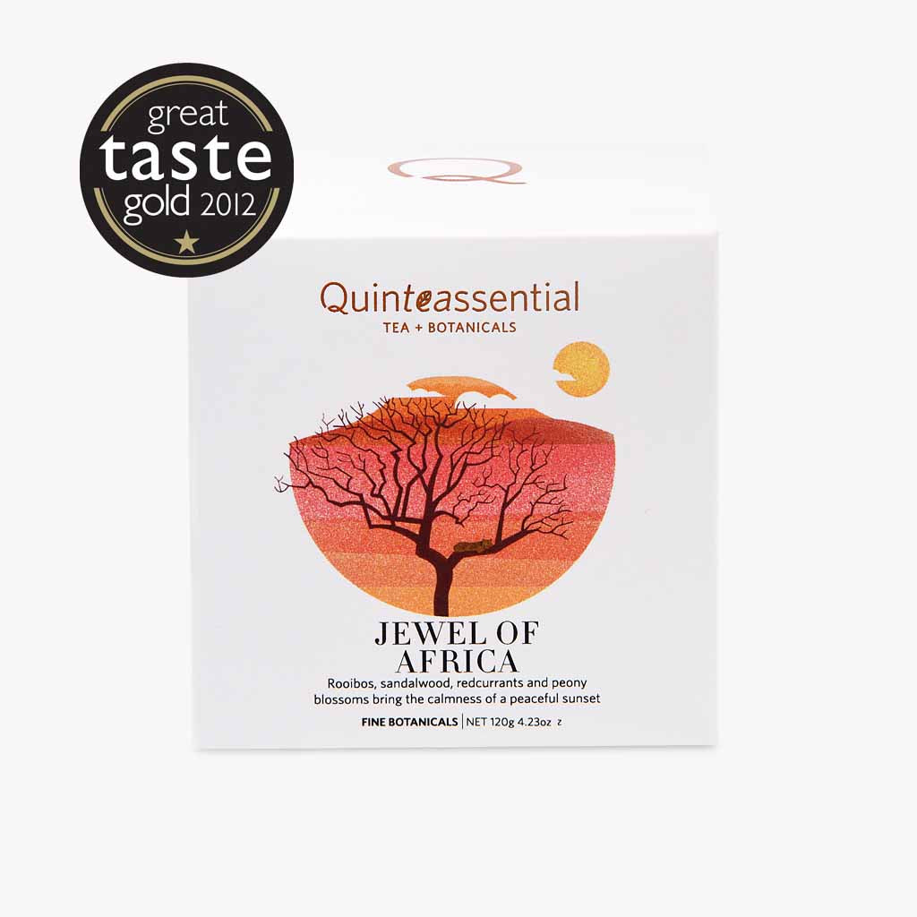 Jewel of Africa Tea Bags and Loose Leaf tea by Quinteassential