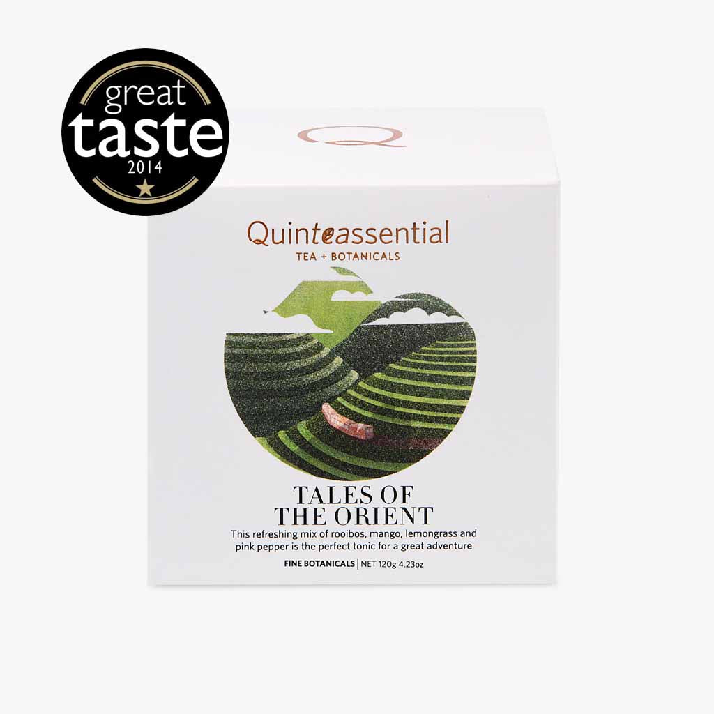 Tales of the Orient Tea Bags and Loose Leaf tea by Quinteassential
