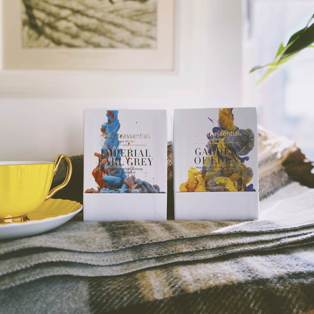 The Quinteassential Care Package - Caddy Boxes