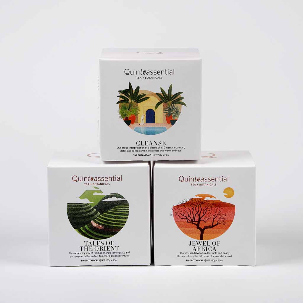 Restore Collection Gift Set by Quinteassential