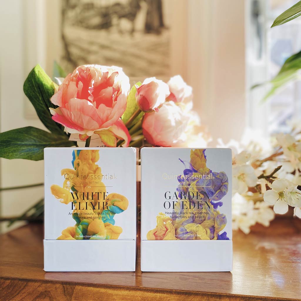Say It With Flowers: The Tea Bouquet - Caddy Boxes