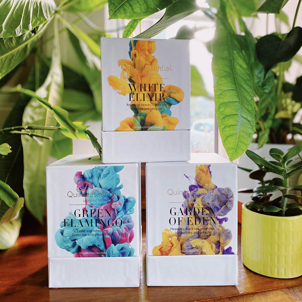 Ultimate Super Green Tea Collection - Caddy Boxes