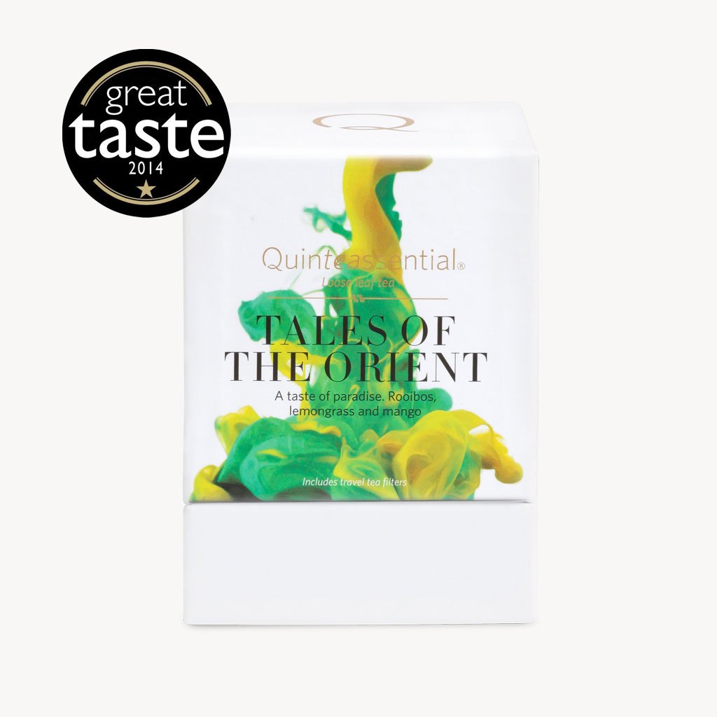 Tales of the Orient Tea Box Caddy by Quinteassential