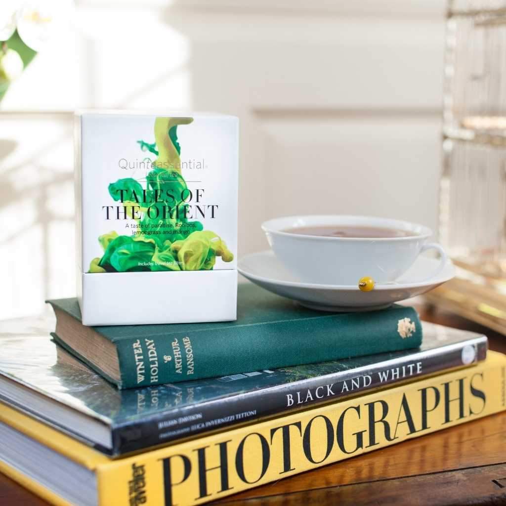 Tales of the Orient Tea Caddy Box