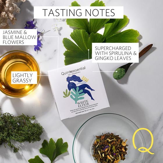 White Elixir Tea