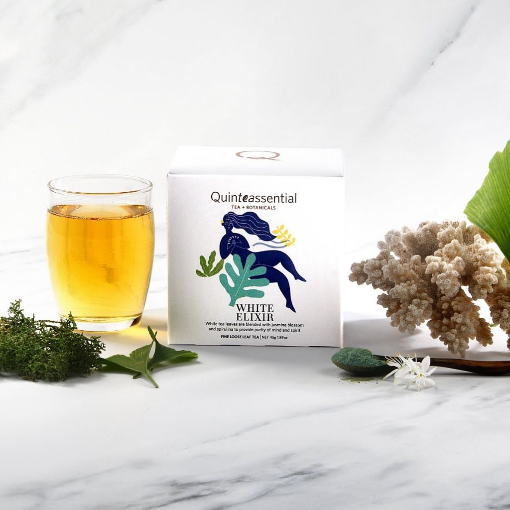 White Elixir Tea